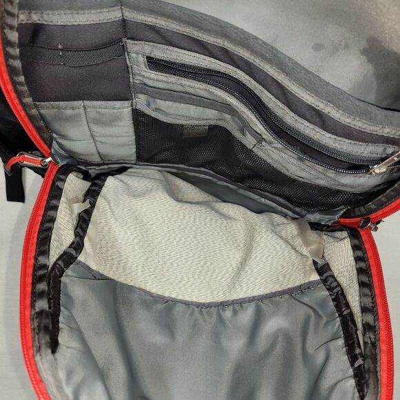 The North Face Backpack Recon Hiking Backpacking Flex Vent Camping School Hiker - Picture 8 of 16